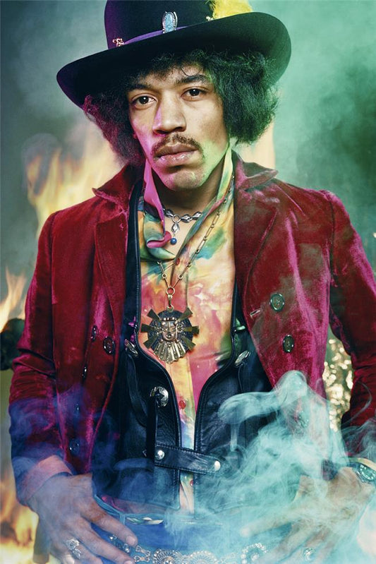 Jimi Hendrix, 'Electric Ladyland Portrait', 1968 - Morrison Hotel Gallery