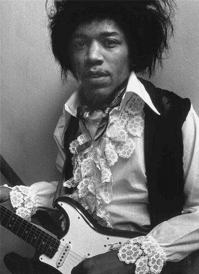 Jimi Hendrix, England - Morrison Hotel Gallery
