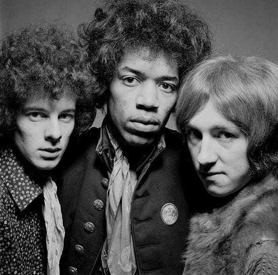 Jimi Hendrix Experience, London, 1967 - Morrison Hotel Gallery