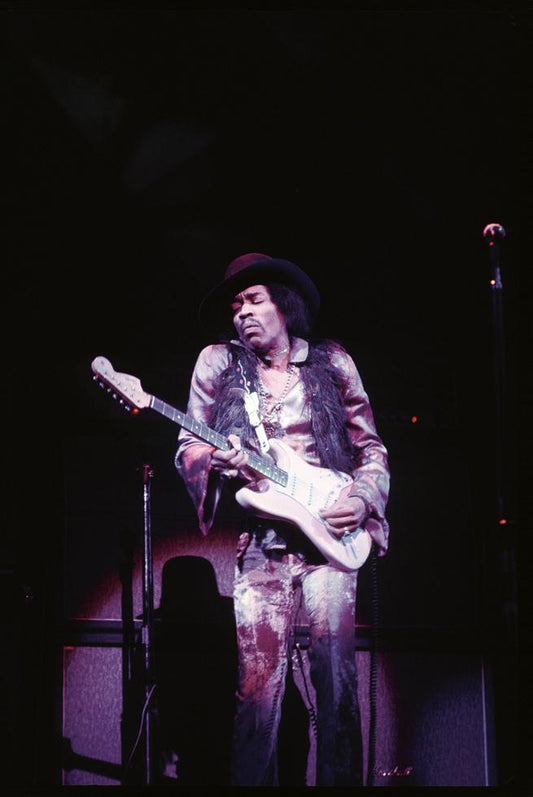 Jimi Hendrix, Fillmore East, Manhattan, NYC, 1968 - Morrison Hotel Gallery
