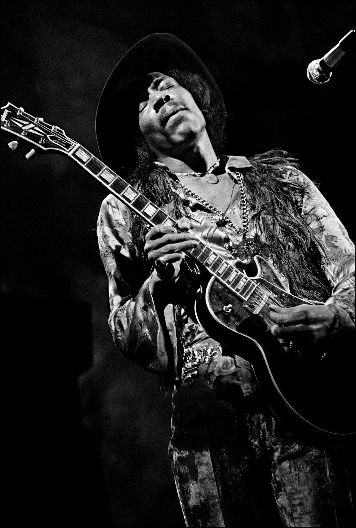 Jimi Hendrix, Gibson Les Paul, The Fillmore East, NYC, 1968 - Morrison Hotel Gallery