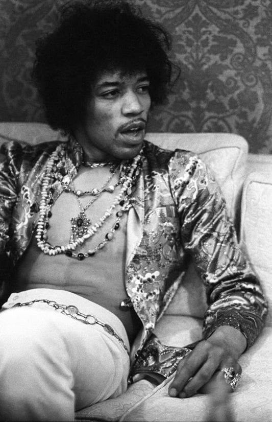 Jimi Hendrix, Hollywood, CA, 1967 - Morrison Hotel Gallery