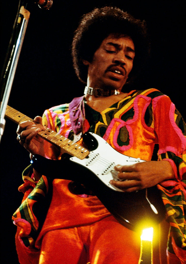 Jimi Hendrix, Isle of Wight Festival, Isle of Wight, England, August 31, 1970. - Morrison Hotel Gallery