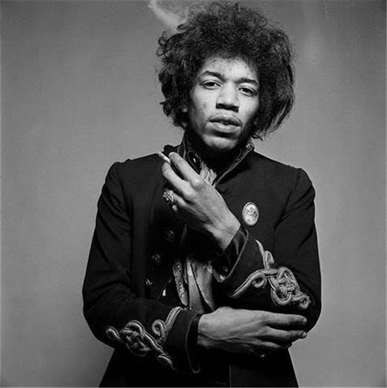 Jimi Hendrix, London, 1967 - Morrison Hotel Gallery