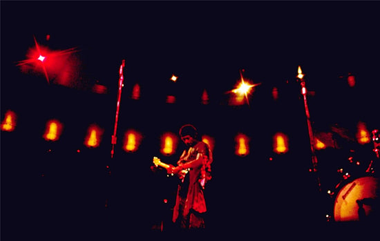 Jimi Hendrix, Madison Square Garden, NYC 1969 - Morrison Hotel Gallery