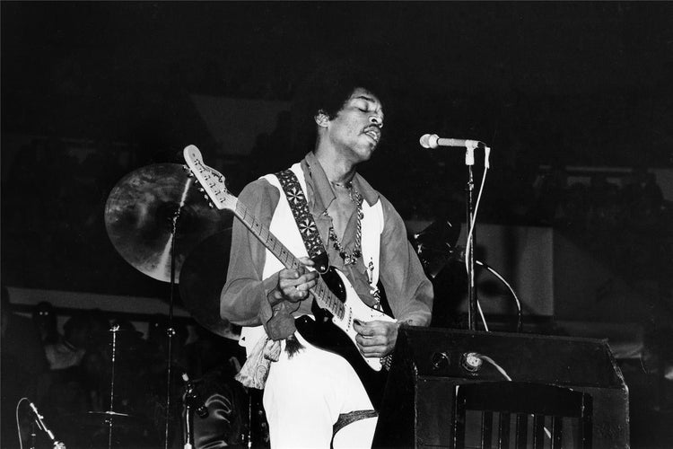 Jimi Hendrix, Madison Square Garden, NYC, 1970 - Morrison Hotel Gallery