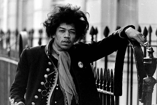Jimi Hendrix, Military Jacket, London, 1967 - Morrison Hotel Gallery