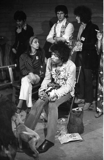 Jimi Hendrix, Monterey, CA, 1967 - Morrison Hotel Gallery