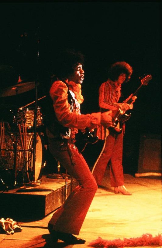 Jimi Hendrix, Monterey Pop, CA, 1967 - Morrison Hotel Gallery
