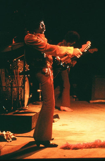 Jimi Hendrix, Monterey Pop, CA, 1967 - Morrison Hotel Gallery