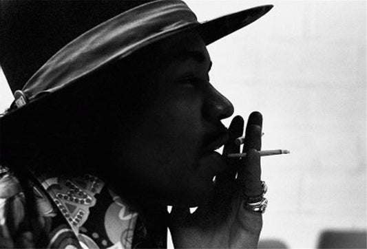 Jimi Hendrix, New York City, 1968 - Morrison Hotel Gallery