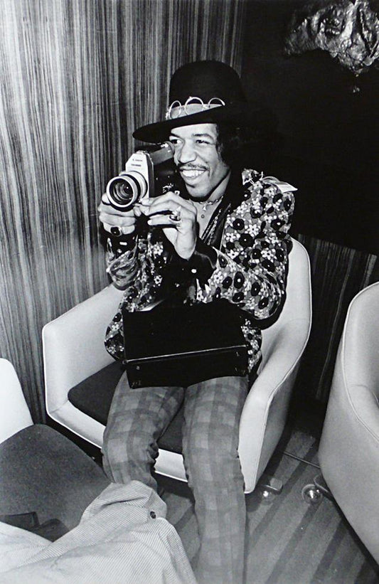 Jimi Hendrix, New York, NY 1968 - Morrison Hotel Gallery