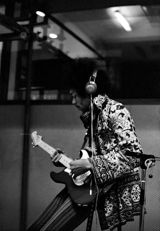 Jimi Hendrix, Olympic Studios, London, 1967 - Morrison Hotel Gallery