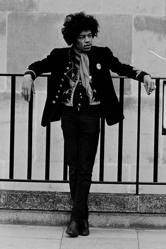 Jimi Hendrix, Posing, London, 1967 - Morrison Hotel Gallery