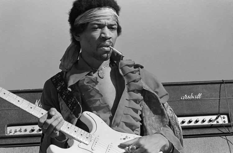 Jimi Hendrix, Santa Clara Pop Festival, San Jose, CA, May 25, 1969. - Morrison Hotel Gallery
