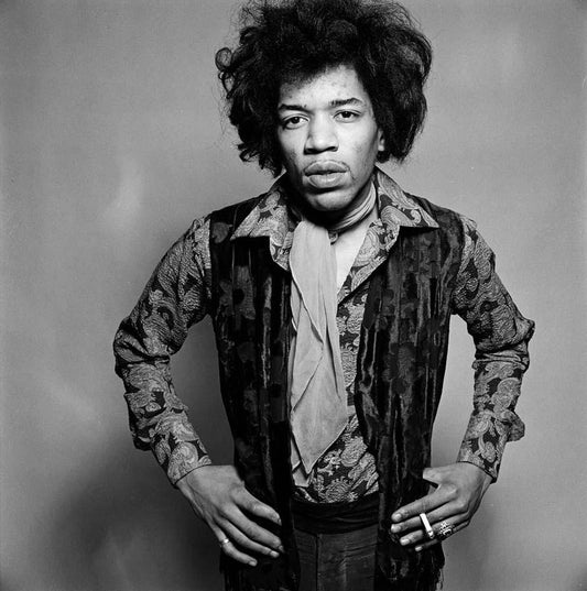 Jimi Hendrix, Shirt - Morrison Hotel Gallery