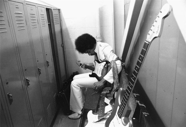 Jimi Hendrix, Singer Bowl, Queens, NY, 1968