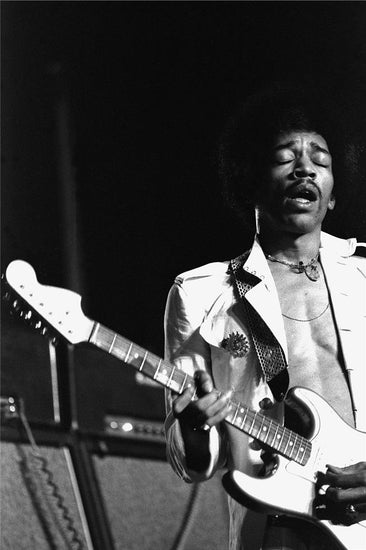 Jimi Hendrix, Singer Bowl, Queens, NY, 1968 - Morrison Hotel Gallery