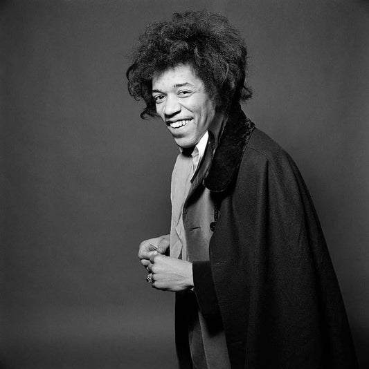 Jimi Hendrix, Smiles - Morrison Hotel Gallery