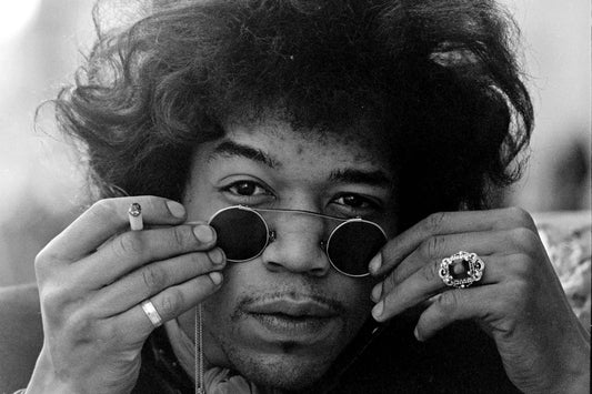 Jimi Hendrix, Spectacles, London, 1967 - Morrison Hotel Gallery