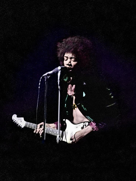 Jimi Hendrix “The Ironcross” London, 1967 - Morrison Hotel Gallery