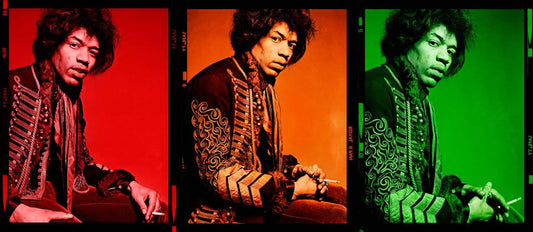 Jimi Hendrix, Traffic Light - Morrison Hotel Gallery