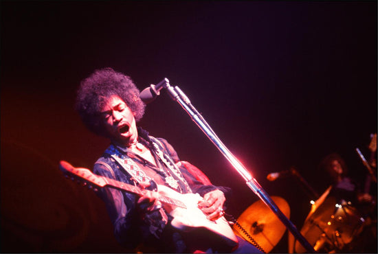 Jimi Hendrix, Winterland, San Francisco, CA, 1968 - Morrison Hotel Gallery