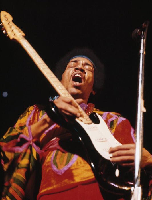 Jimi Hendrix - Morrison Hotel Gallery