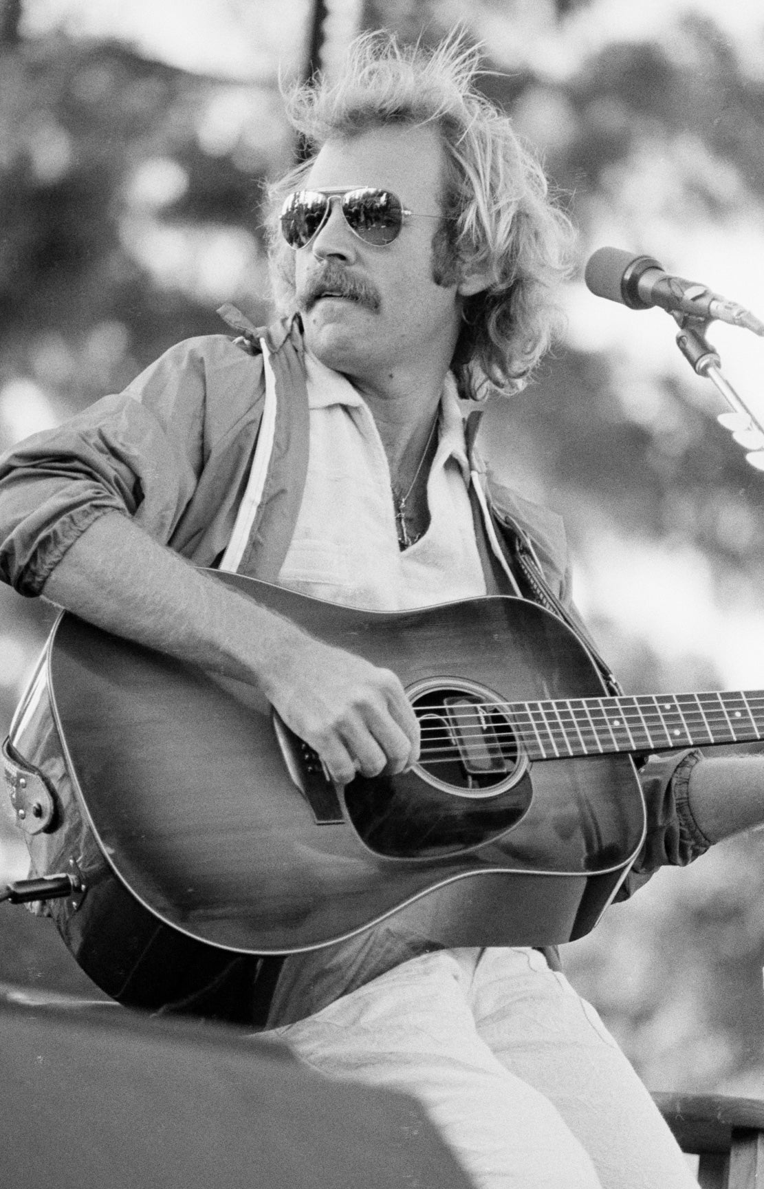 Jimmy Buffett, Mountain Aire Festival, Calaveras County Fairgrounds, Angels Camp, CA, June 10, 1978. - Morrison Hotel Gallery