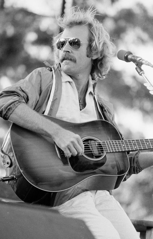 Jimmy Buffett, Mountain Aire Festival, Calaveras County Fairgrounds, Angels Camp, CA, June 10, 1978. - Morrison Hotel Gallery