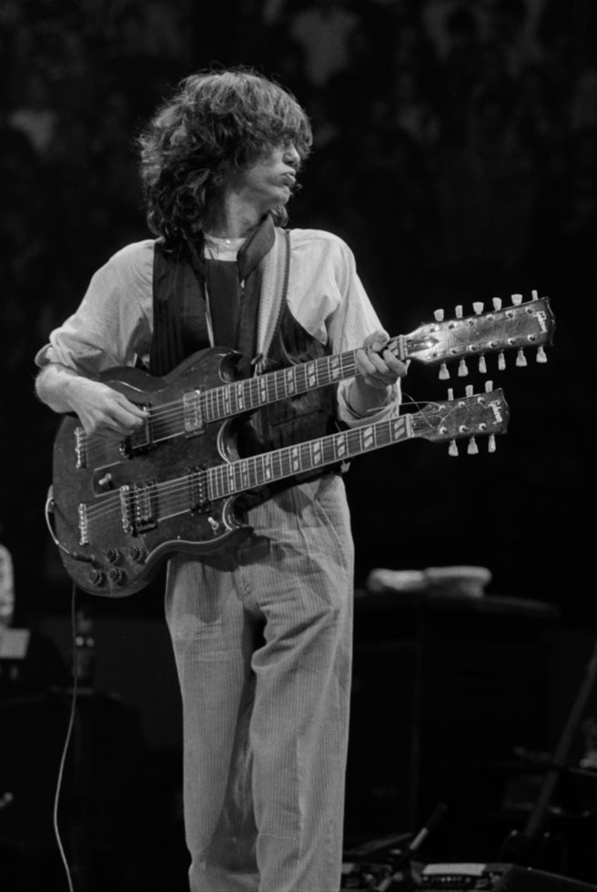 Jimmy Page, 1983 - Morrison Hotel Gallery