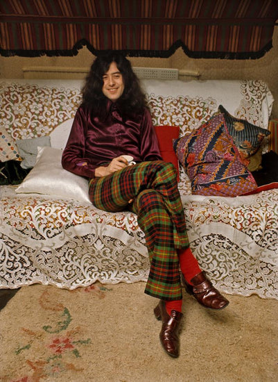 Jimmy Page, Led Zeppelin, 1970 - Morrison Hotel Gallery