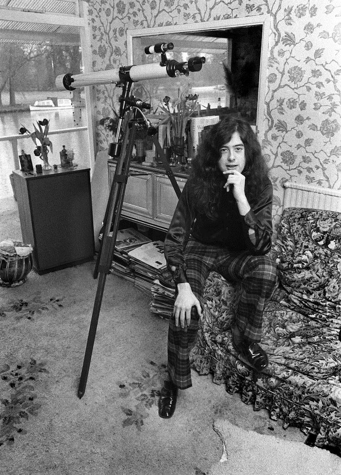 Jimmy Page, Led Zeppelin, 1970 - Morrison Hotel Gallery