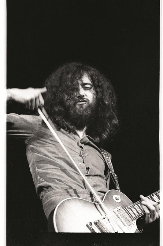 Jimmy Page, Led Zeppelin, 1971 - Morrison Hotel Gallery