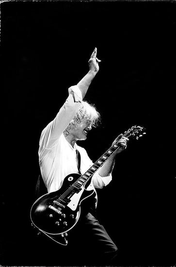 Jimmy Page, Led Zeppelin, Ahmet Eretgun Tribute Concert, London, 2007 - Morrison Hotel Gallery