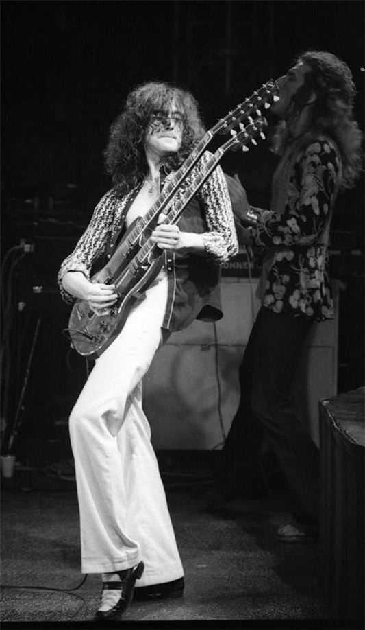 Jimmy Page, Led Zeppelin, CA, 1975 - Morrison Hotel Gallery