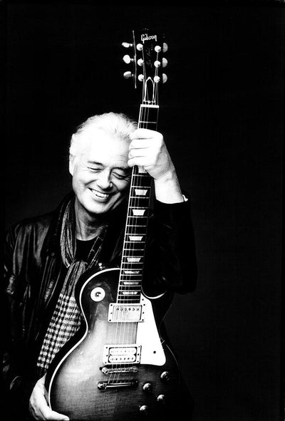 Jimmy Page, Led Zeppelin, London, 2007 - Morrison Hotel Gallery