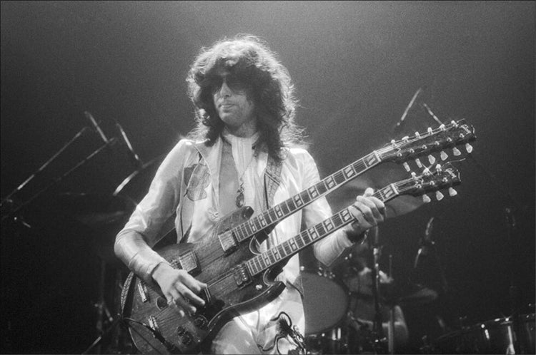 Jimmy Page, Led Zeppelin, Madison Square Garden, June, 1977 - Morrison Hotel Gallery