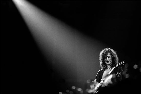 Jimmy Page, Led Zeppelin, Madison Square Garden, NYC 1975 - Morrison Hotel Gallery