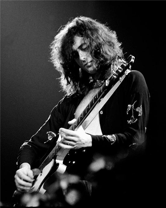 Jimmy Page, Led Zeppelin, Madison Square Garden, NYC 1975 - Morrison Hotel Gallery