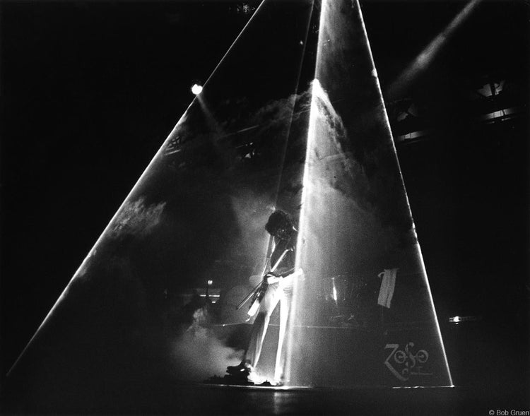 Jimmy Page, Led Zeppelin, Madison Square Garden, NYC, 1977 - Morrison Hotel Gallery