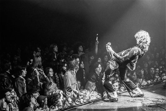 Jimmy Page, Led Zeppelin, On Stage, Detroit, 1975 - Morrison Hotel Gallery