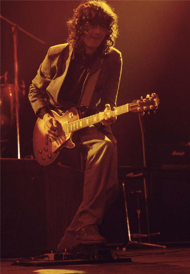 Jimmy Page, Led Zeppelin, Zurich, 1980