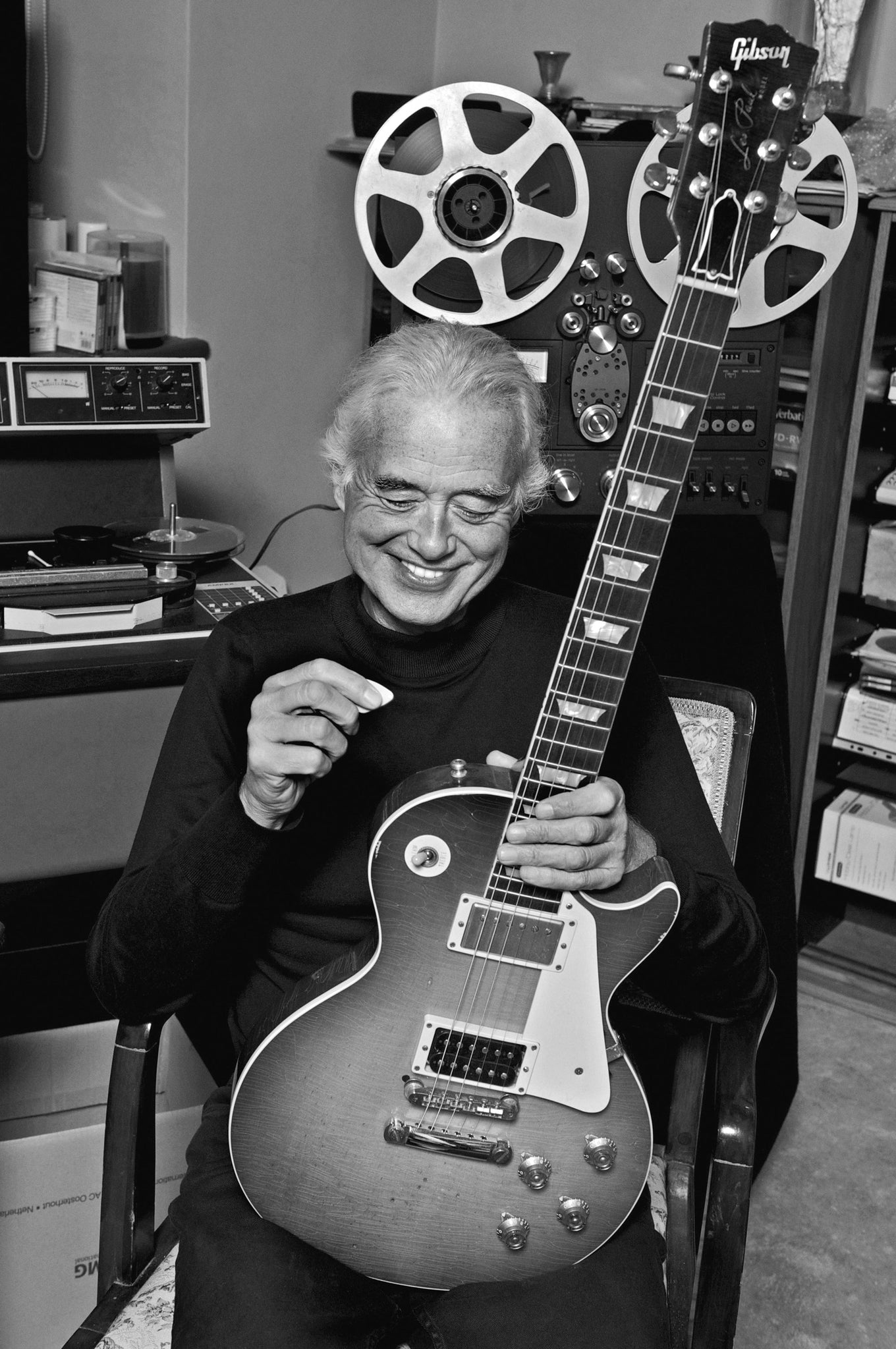 Jimmy Page, Reels, 2014 - Morrison Hotel Gallery