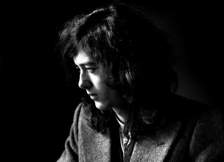 Jimmy Page, San Francisco, CA 1968 - Morrison Hotel Gallery