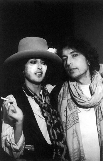 Joan Baez and Bob Dylan, 1975 - Morrison Hotel Gallery