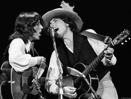 Joan Baez & Bob Dylan, MA, 1975 - Morrison Hotel Gallery