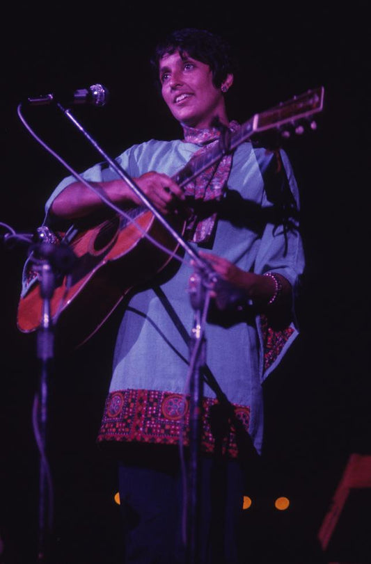 Joan Baez, Woodstock, Bethel, NY 1969 - Morrison Hotel Gallery