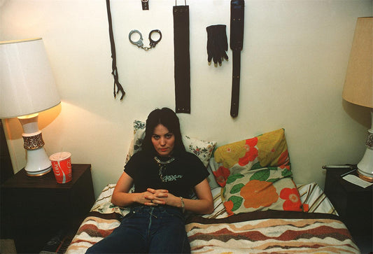 Joan Jett at home L.A. - Morrison Hotel Gallery