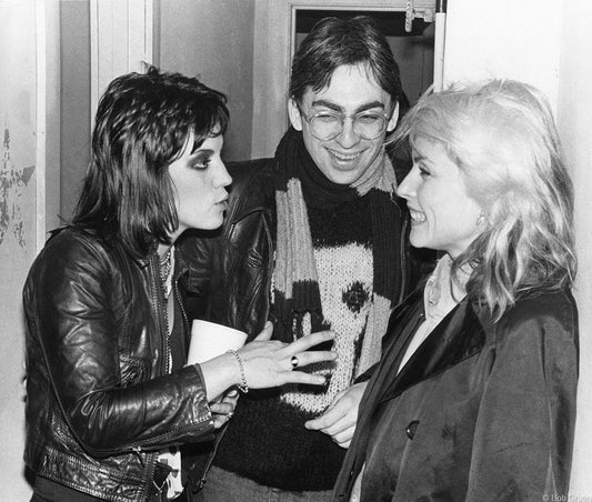 Joan Jett, Chris Stein & Debbie Harry, Philadelphia, PA, 1978 - Morrison Hotel Gallery